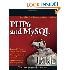 PHP6 and MySQL Bible