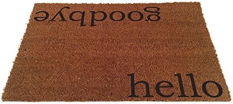 Hello - Goodbye Doormat (18"x30")