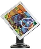 Review Edge10 28992 / Edge10 T170H 17 inch Height Adjustable TFT Monitor with integrated speakers, silver