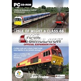 Isle Of Wight & Class 66 for Rail Simulator, Railworks & Railworks 2 (PC)
