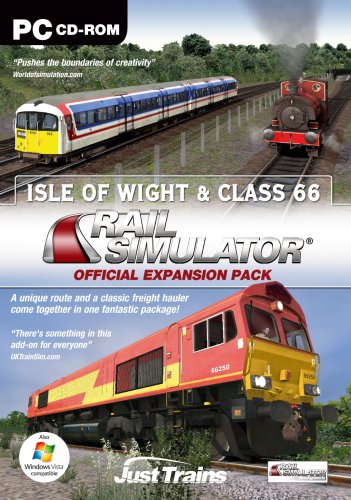 Isle Of Wight & Class 66 for Rail Simulator, Railworks & Railworks 2 (PC)