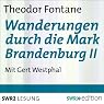 H&ouml;rbuch Wanderungen durch die Mark Brandenburg II
