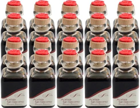 Balsamic Condimento by San Giacomo (Case of 20 - 3.37 Ounce Bottles)