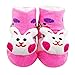 Elevin(TM)Newborn Infant Baby Boys Girls Anti-slip Non-Skid Crew Socks Cotton Boots