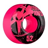 Bones Wheels 100's Assorted Colored Wheels