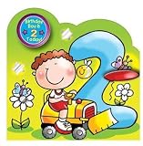Review AIP  / Birthday Card With Badge - 2nd - Boy (CATWB)
