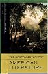 The Norton Anthology of American Literature, Seventh Edition: Volume B: 1820-1865