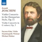 Violin Concertos in the Hungar