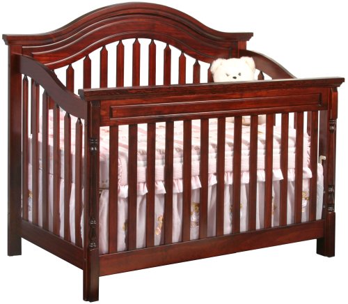 Baby: Stork Craft Monterey Crib In Cherry