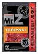 Mr. Z Premium Cuts Beef Jerky Teriyaki Flavor, 4-Ounce Bags (Pack of 6)