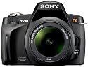 Sony Alpha A230L Digital SLR Camera With 18-55 mm Lens