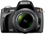 Sony Alpha A230L Digital SLR Camera With 18-55 mm Lens