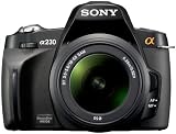 Sony Alpha A230L Digital SLR Camera With 18-55 mm Lens