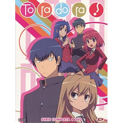 とらドラ!　コンプリート DVD-BOX (25話, 625分) アニメ [DVD] [Import]