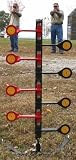 Do-All Outdoors .22 Steel Round Up Target