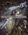 Fairie Egg Brian Froud Ceramic Sensations Tile
