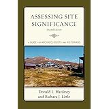 assessing site significance a guide for archaeologists and historians heritage resource management series