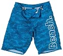 Bench Mens Printed Board Short Blue