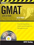 CliffsNotes GMAT with CD-ROM