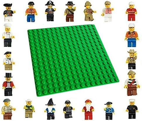 Lot of 10 New Minifigures Men People City Sets 100% Compatable With Baseplate!
