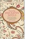 Favorite Jane Austen Novels: Pride and Prejudice, Sense and Sensibility and Persuasion