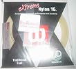 Wilson Tennis Racket Racquet String Extreme Nylon 16