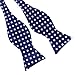 Satin Self Tie Bow Tie