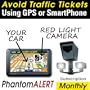 PhantomALERT Red Light Camera, Speed Camera, and Speed Trap Detector Software for Select Garmin, TomTom, and Magellan GPS (1-Month Download Subscription)
