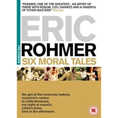 Eric Rohmer Collection - Six Moral Tales - 5-DVD Box Set ( La boulang�re de Monceau / La carri�re de Suzanne / La collectionneuse / Ma nuit chez Maud / Le genou de Claire / L'amour [ UK Fassung, Keine Deutsche Sprache ]