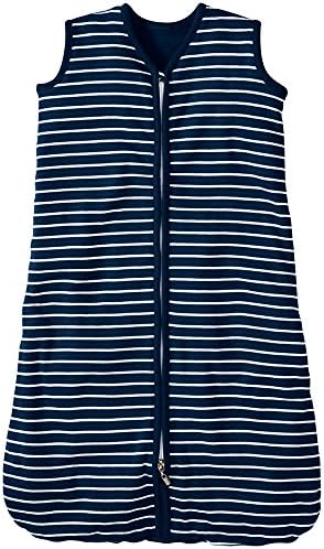 Hanna Andersson Baby Hanna Baby Wearable Blanket, Size XS, Navy