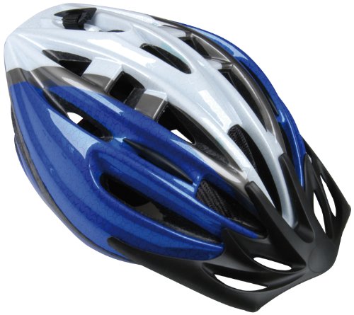 Profex Herren/Uni Fahrradhelm Inmold, blau, L/ XL 61183 Preisvergleich