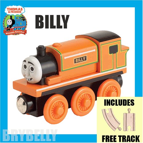51gnbRHDUBL Billy with free track from Thomas the Tank Engine & Friends Wooden Railway Train System
