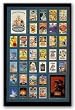 Walt Disney 75 Years of Animation Print - 24 x 36