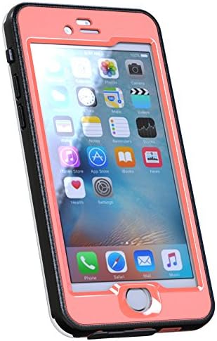Luxqueen®For Iphone6 plus /iphone6s plus only Waterproof Case -Retail Packaging (Light Orange)