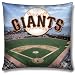 San Francisco Giants MLB Photo Real Toss Pillow (18x18