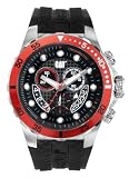 CAT Watches - P52 Sport Chrono - Black / Red