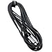 Leviton DMX3P-10 DMX Control Cable, 3-Pin, 10-Foot, Black