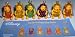 Search : Winnie the Pooh Figure Fruit Shaped Keychain Set