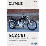 1986-2007 Suzuki LS650 Savage Boulevard S40 Clymer Manual by Clymer