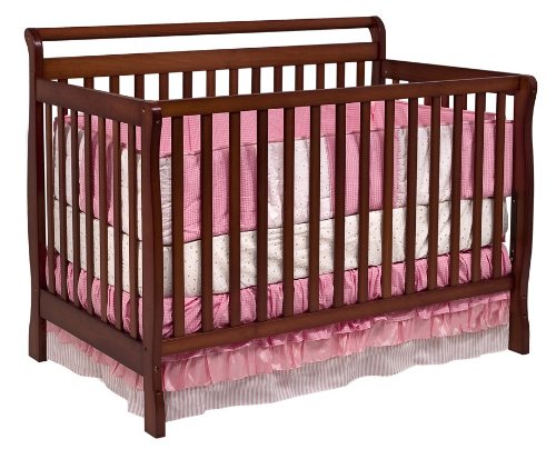 Charleston 4-in-1 Convertible Crib - DaVinci Furniture - M2601