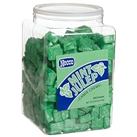 Necco Mint Julep Candy Chews, 240-Count Tubs (Pack of 2)