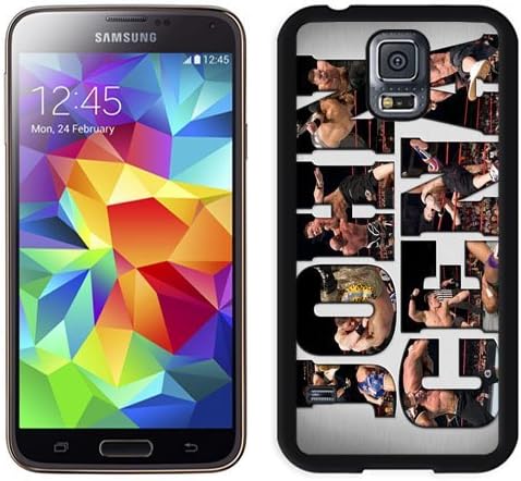 Wwe Superstars Collection Wwe 2k15 John Cena 04 Black Durable Hard Plastic Samsung Galaxy S5 I9600 G900a G900v G900p G900t G900w Protective Cover Case