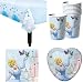 Cinderella Birthday Party Supplies Pack for 16 Guests