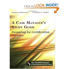 Click here to buy Case Managers Study Guide by Denise Fattorusso and Campion Quinn.