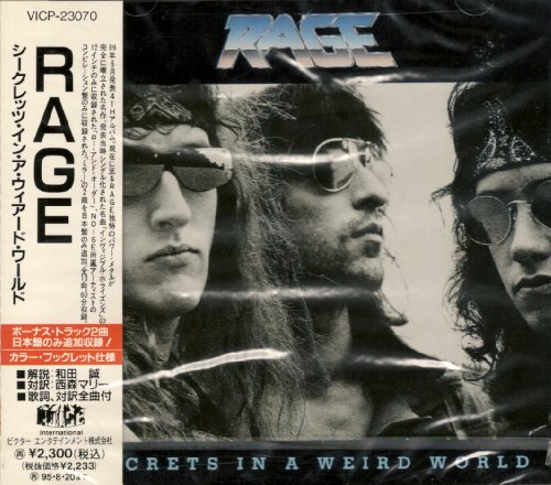 Rage - Secrets in a Weird World - Zortam Music