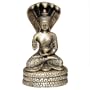 Handmade Meditating Buddha Statue Sitting Under the Snack