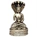 ShalinCraft Meditating Buddha Statues Collectible Figurines Metal Craft India 5 
