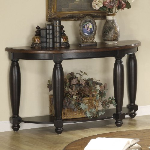 Riverside Delcastle Demilune Sofa Table