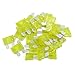 uxcell® Auto Car SUV Boat ATC Blade Fuses Yellow 20A 30Pcs