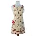 Sin in Linen Tattoo Kitchen Apron